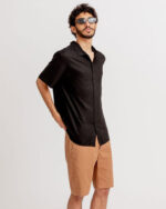 Black Short Sleeve Shirt - Image 3