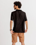 Black Short Sleeve Shirt - Image 6