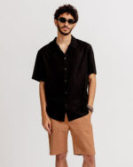 Black Short Sleeve Shirt - Image 5