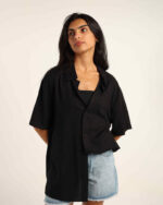Black Short Sleeve Shirt - Image 4