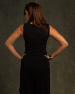 Black Sleeveless Top - Image 2
