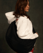 Black Slouchy Sling Bag - Image 2