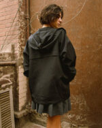 Black Windbreaker - Image 4