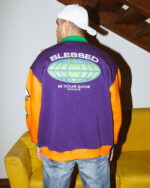 Blessed Varsity Jacket - Image 6