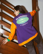 Blessed Varsity Jacket - Image 2