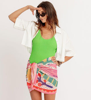 Bloomy Maxi Flowy Wraps