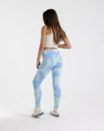 Blue Aurora Leggings - Image 2