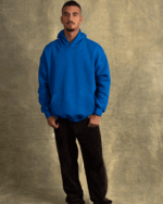 Blue Basic Hoodie - Image 2