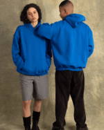 Blue Basic Hoodie