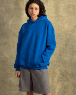 Blue Basic Hoodie - Image 3