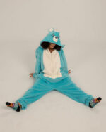 Blue Bear Onesie - Image 2