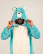 Blue Bear Onesie