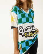 Blue Cairo Jersey - Image 4