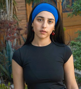 Blue Headband