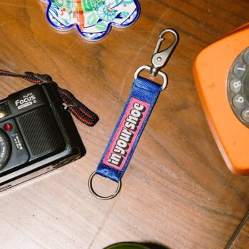 Blue Keychain