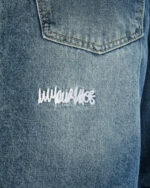 Blue Washed Jorts - Image 4