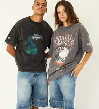 Blue Washed Jorts