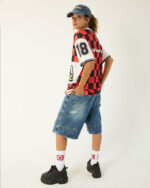 Blue Washed Jorts - Image 7