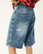 Blue Washed Jorts - Image 6