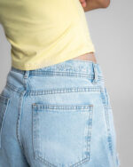 Blue Washed Star Jorts - Image 6