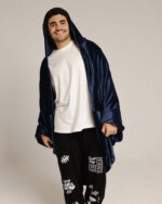 Blue Wearable Blanket - Image 5