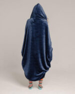 Blue Wearable Blanket - Image 4