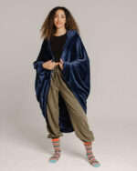 Blue Wearable Blanket - Image 6