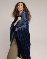 Blue Wearable Blanket - Image 2