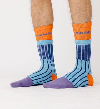 Break Barriers Neck Socks