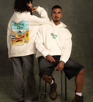 Breaking BRGR Hoodie