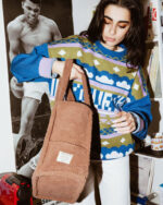 Brown Boxy Tote Bag - Image 2
