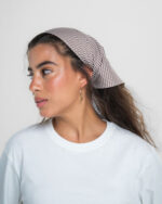 Brown Checks Bandana - Image 2
