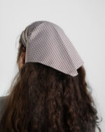 Brown Checks Bandana - Image 3