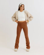 Brown Flare Pants - Image 2