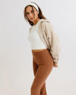 Brown Flare Pants - Image 3