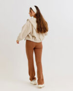 Brown Flare Pants - Image 4