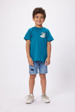 Build n Break Printed Kids Tee - Image 4
