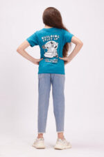Build n Break Printed Kids Tee - Image 3