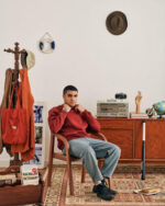 Burgundy Crewneck - Image 2