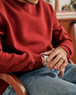 Burgundy Crewneck - Image 4