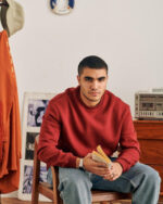 Burgundy Crewneck - Image 3