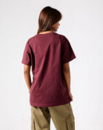Burgundy IYS Printed Regular Tee - Image 7