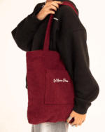 Burgundy Tote - Image 2