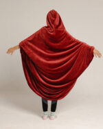 Burgundy Wearable Blanket - Image 5