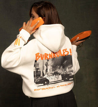 Burn Rules Hoodie