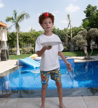 Cairo Kids Swim Shorts