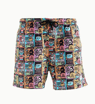 Cereal Crimes Swim Shorts