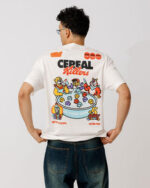 Cereal Killer Pt.2 Printed Oversized Tee - Image 9