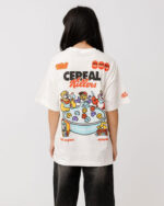 Cereal Killer Pt.2 Printed Oversized Tee - Image 7