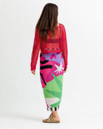 Checkered Stars Maxi Flowy Wraps - Image 2